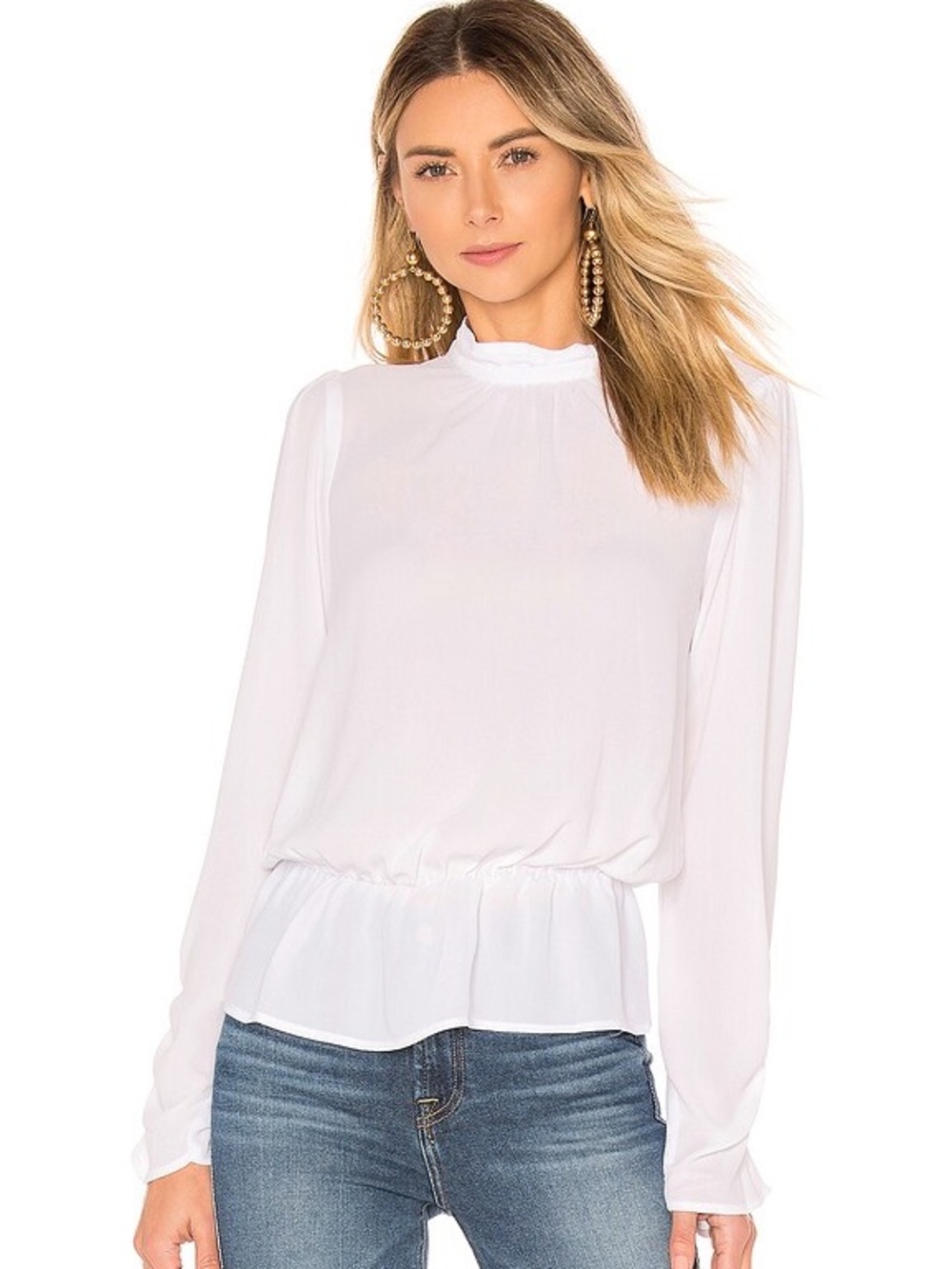 BCBGeneration Turtleneck Blouse